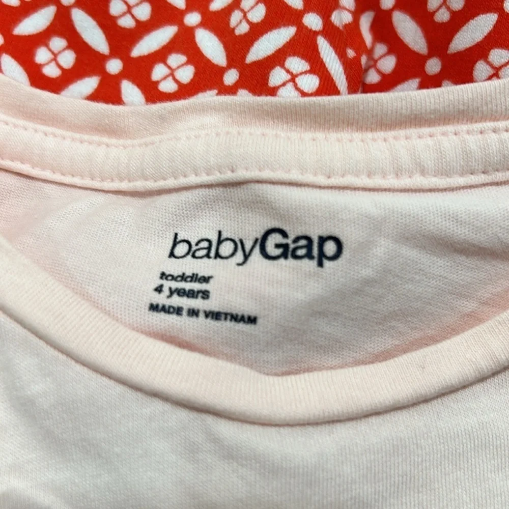 🍂Janie and jack & baby gap girls set size 4 GUC